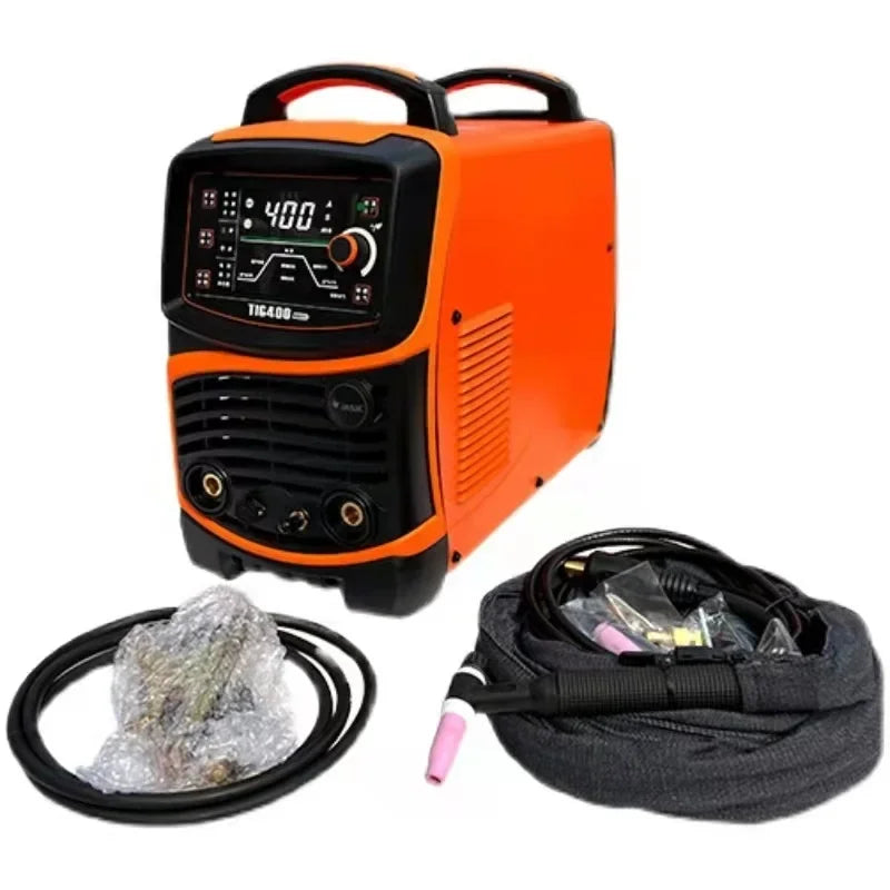 ANTNX TIG400 inverter DC welding machine cold tig welding machine for welding ANTNX.COM