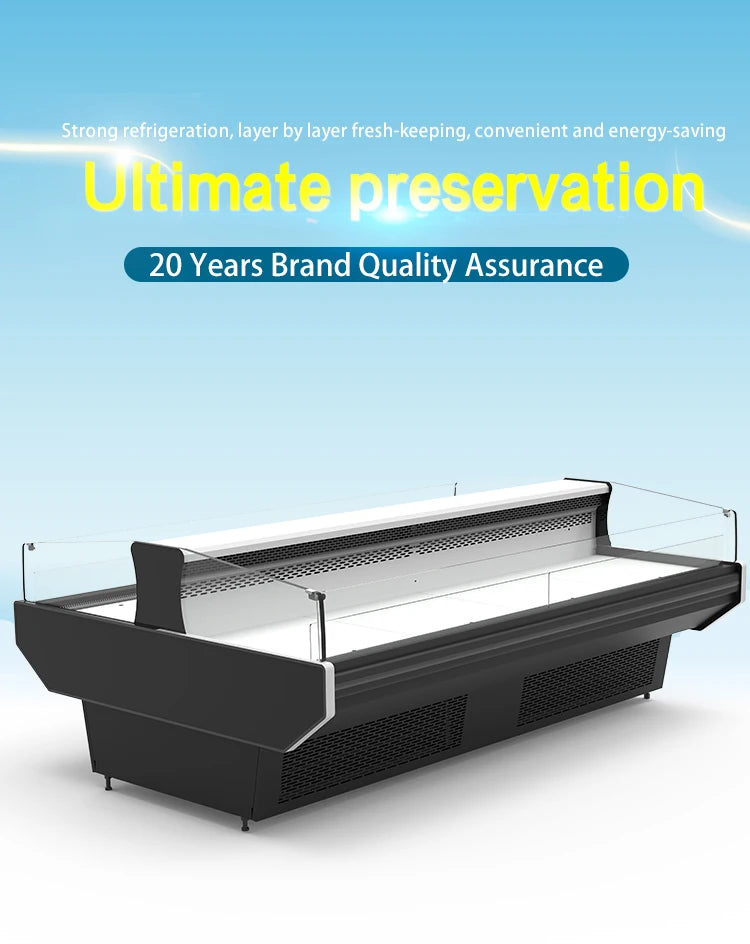 707l cake display fridge commercial meat freezer vegetable chiller showcase refrigerator