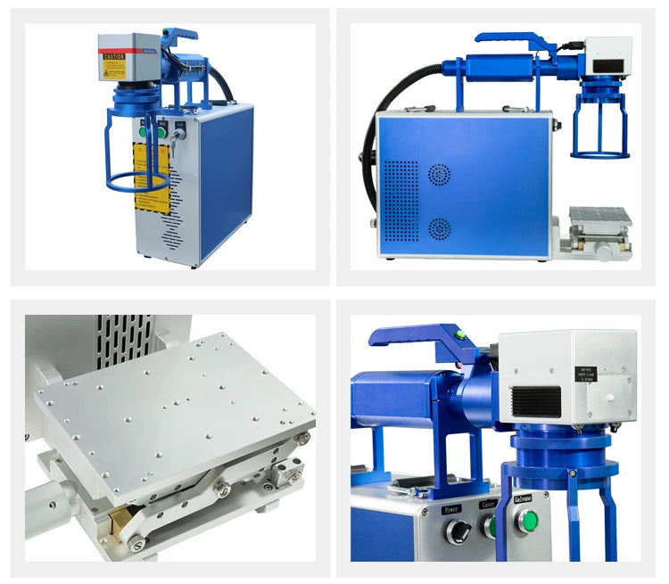 ANTNX SIDALI 20w 30w 50w Portable Metal Laser Stainless Steel Engraving Handheld Laser Marking Machine ANTNX.COM