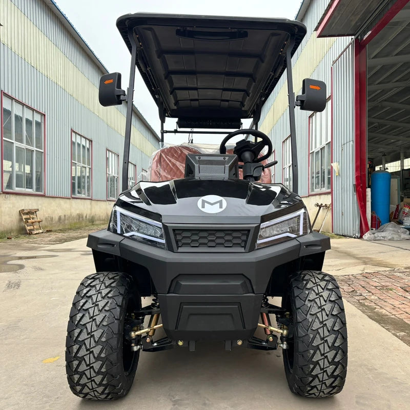 ANTNX Shining Brand New 6 Person 300cc 350cc Gas Golf Car 6 Seater Gasoline Golf Cart ANTNX.COM