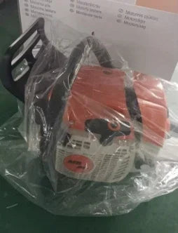 ANTNX Chain Saw 381, 3.9 KW Power Petrol Saw with 25-inch Guide 72.2cc Large Displacement Can Be Used for Yard Logging ANTNX.COM