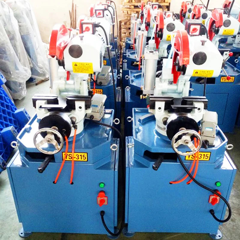 ANTNX Mc-315B Hot Sale Electric Hydraulic Semi-Automatic Pipe Cutting Machine Steel Pipe Cutter Heavy Duty Table Circular Saw Machine ANTNX.COM