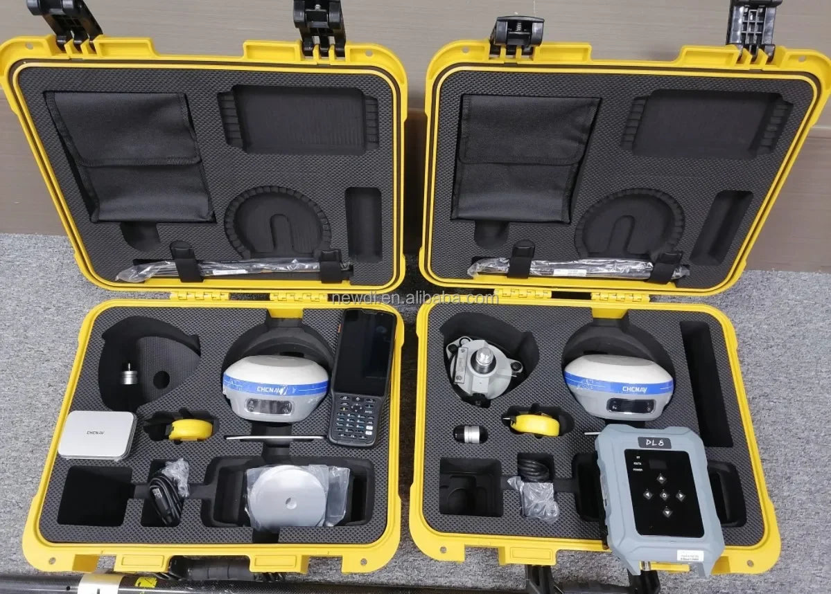 ANTNX RTK I83/X7 Gps Gnss for Land Surveying Built-in Transceiver Radio Receiver Software with LCD Display and Switchable Language ANTNX.COM