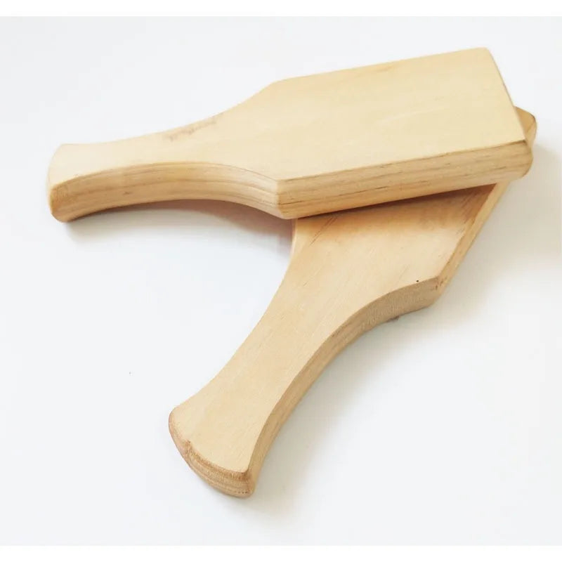 MMOOKA MMOOKA Wooden Clay Paddle Pottery Tool for Kitchen Or Clay And Pottery-Smooth for Hand Building Ceramics ToolsMMOOKA.COM