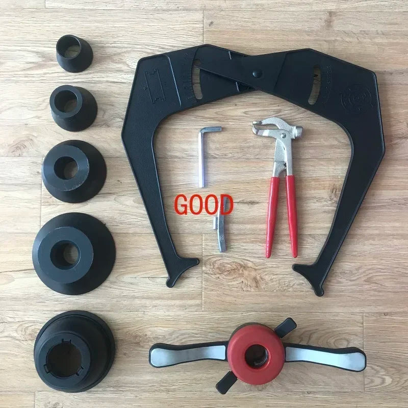 MMOOKA Car Wheel Balancer Dynamic Motorcycle Tyre Balancing Garage Equipment Ranger Tire Balancer Machine