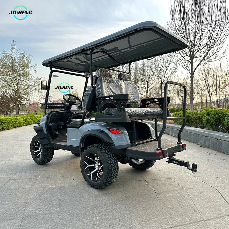 ANTNX Chinese Factory Quality 2+2 Seater 48v Off Road Electric Low Price Ce Club Car Golf Cart ANTNX.COM
