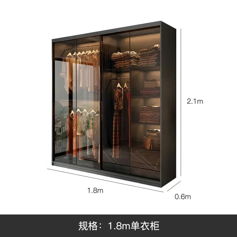 Scaffale scaffale armadi organizzatore biancheria intima Nordic Storage armadi aperti armadio moderno Ropero Armable