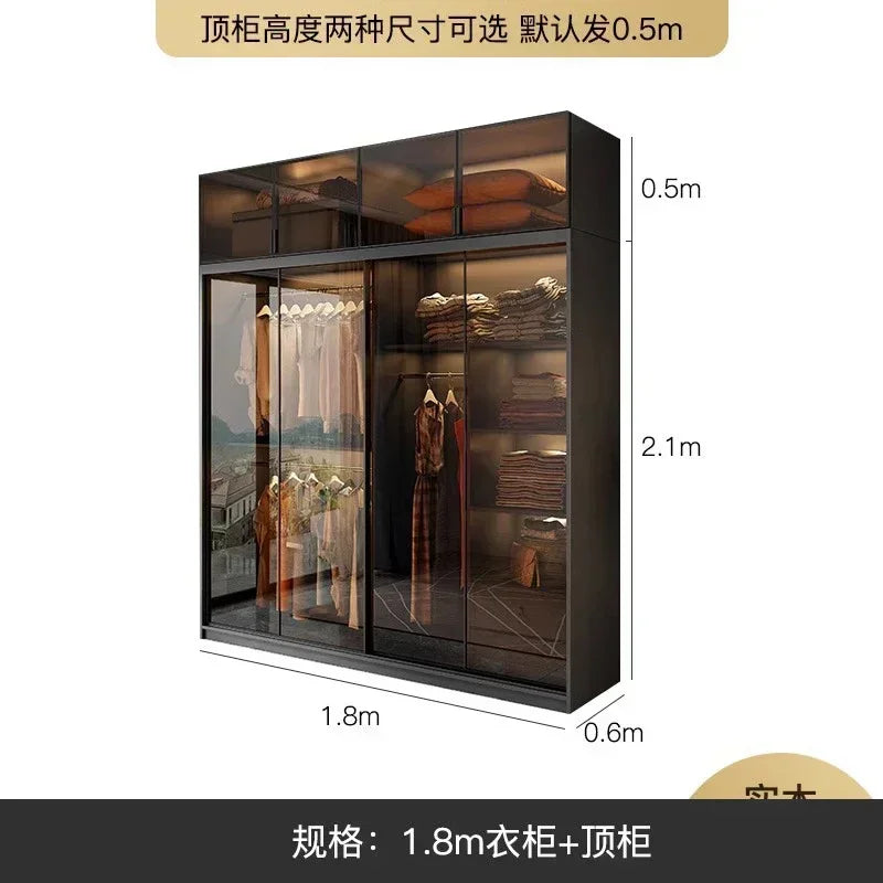 Scaffale scaffale armadi organizzatore biancheria intima Nordic Storage armadi aperti armadio moderno Ropero Armable