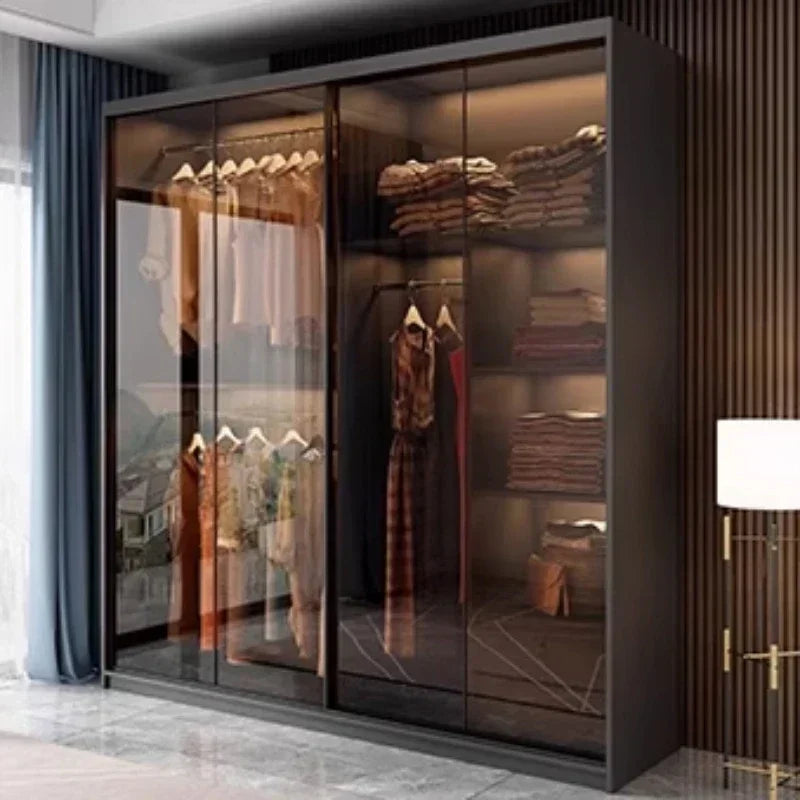 Scaffale scaffale armadi organizzatore biancheria intima Nordic Storage armadi aperti armadio moderno Ropero Armable