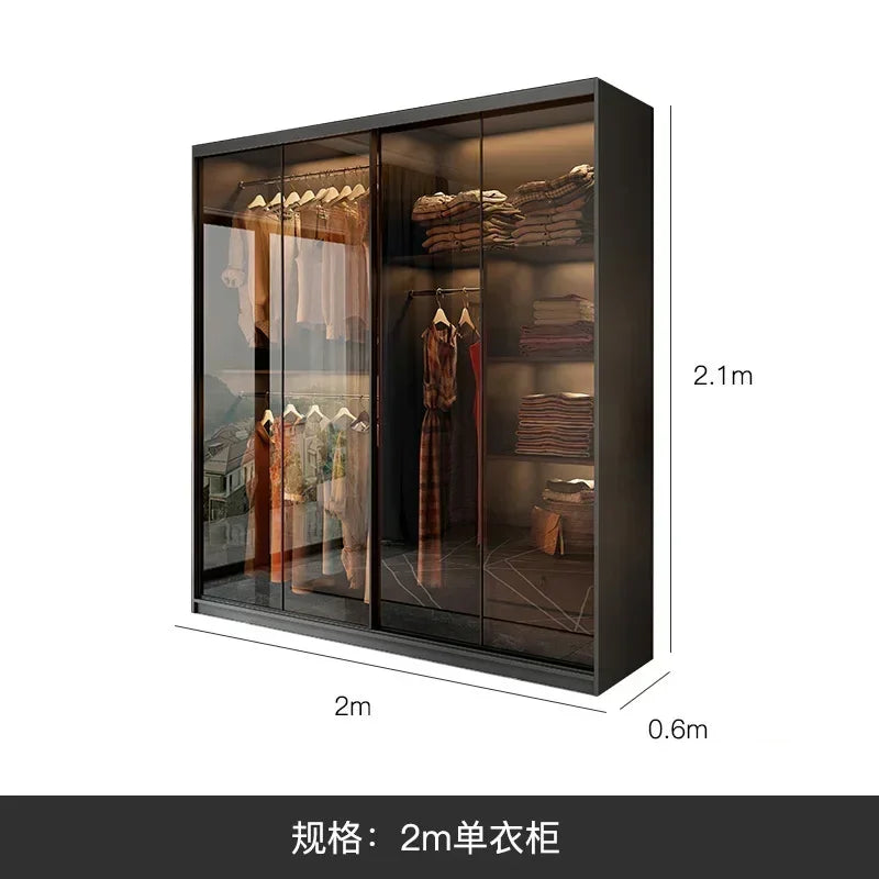 Scaffale scaffale armadi organizzatore biancheria intima Nordic Storage armadi aperti armadio moderno Ropero Armable