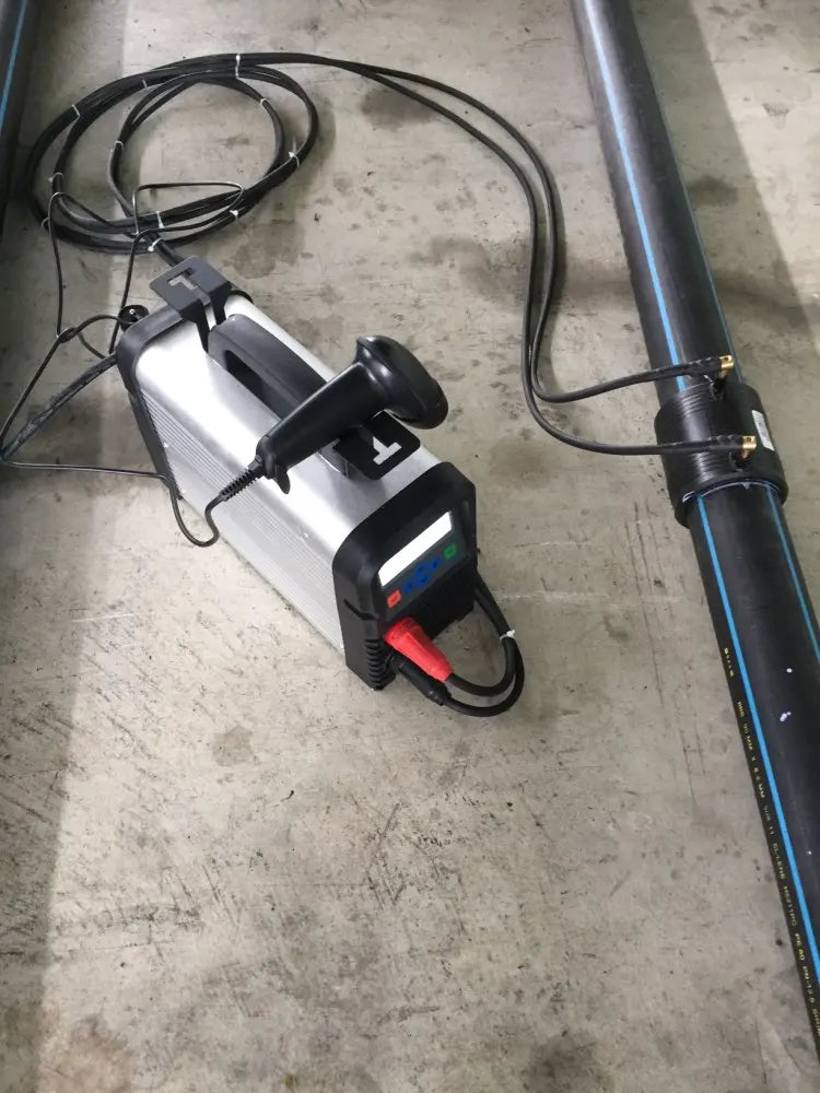 Scanner For Electrofusion Welding Machine Equipment For  Polyethylene Pipes From 20 To 200 Mm