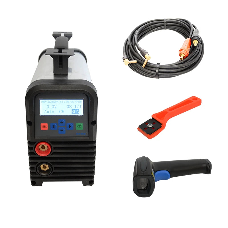 Scanner For Electrofusion Welding Machine Equipment For  Polyethylene Pipes From 20 To 200 Mm