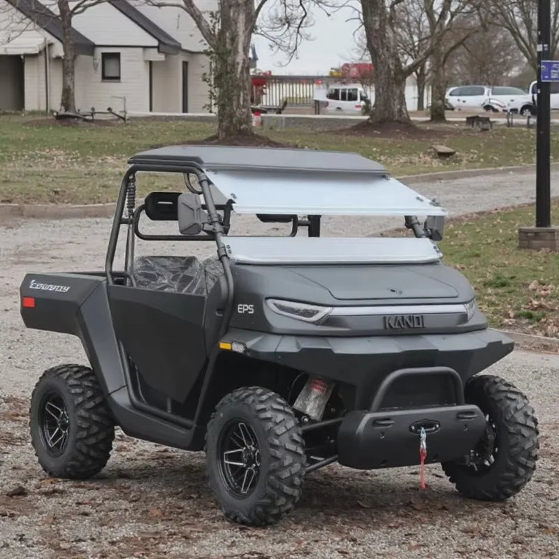 ANTNX 10KW Kandi Cowboy15.36kwh UTV ELECTRIC ADULT 4x4 Electric Utvs ANTNX.COM