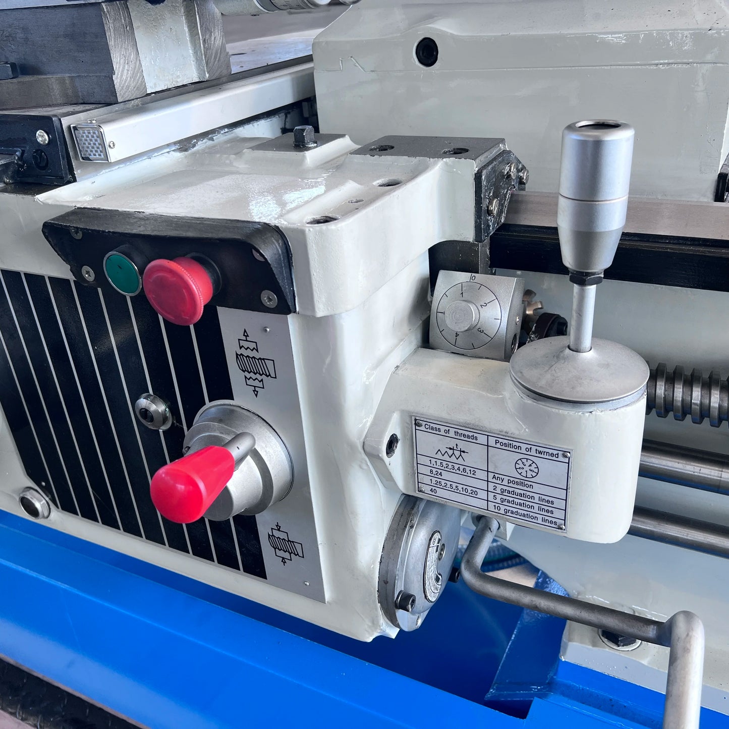 ANTNX Mini Metal Lathe C6140/C6150 High Precision Good Rigidity Heavy Duty Industrial Household Use New Condition Motor ANTNX.COM