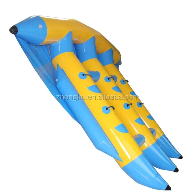 ANTNX High quality inflatable flying fish boat water games inflatable fly fish banana boat for summer water fun ANTNX.COM