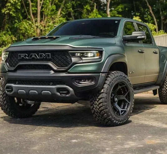ANTNX High quality product, Ram 1500 2500 upgraded to 2021 TRX car body kit parts conversion kit accessories Dodge bumper headlights ANTNX.COM