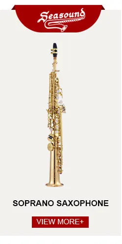 SEASOUND OEM Professional Low C 21 Silver Keys Bass Clarinet JYCL305