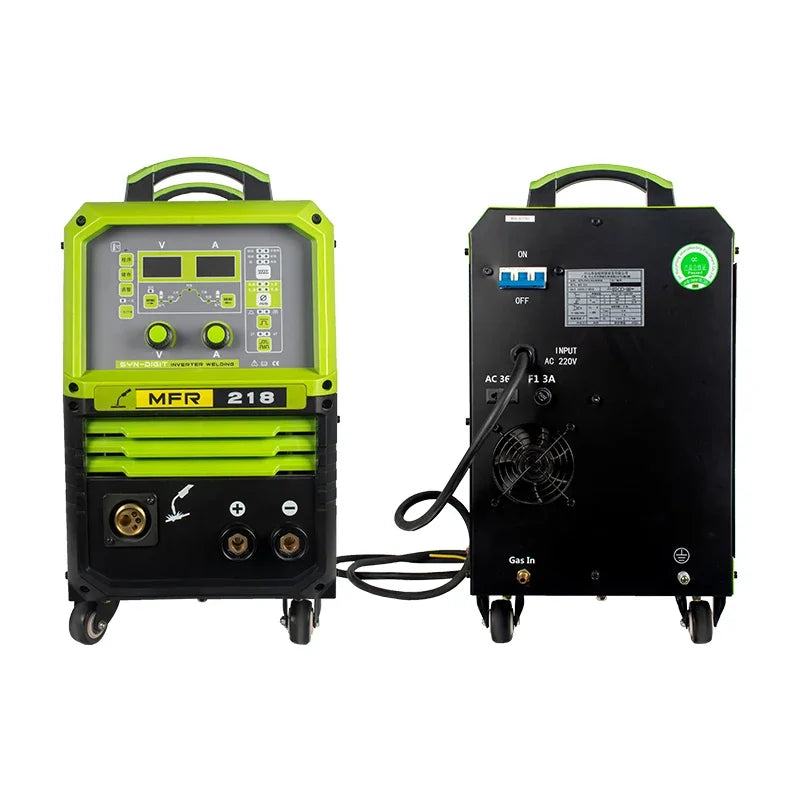 ANTNX High Standard Quality Welder Portable Digital Aluminum Inverter MIG/CO2  Welding Machine 220V MIG-218G ANTNX.COM