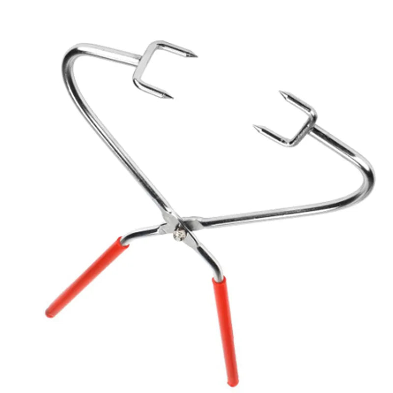 MMOOKA MMOOKA Stainless Steel Caliper Metal Pottery Clamp Clay Sculpture Dipping Tongs Pottery Kiln Hand Clamp Clay Modeling Ceramics ToolMMOOKA.COM