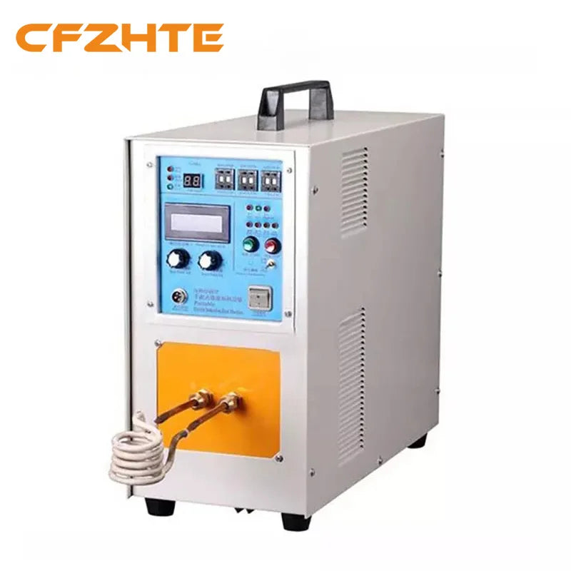 MMOOKA MMOOKA CFZHTE 15KW High Frequency Induction Heater Furnace 30-100KHz Iron Welder Heat Treatment ForgingMMOOKA.COM