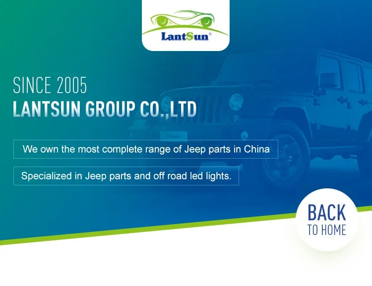 J195-5 Armor Car Front Bumper for Jeep for Wrangler JK 2007-2017