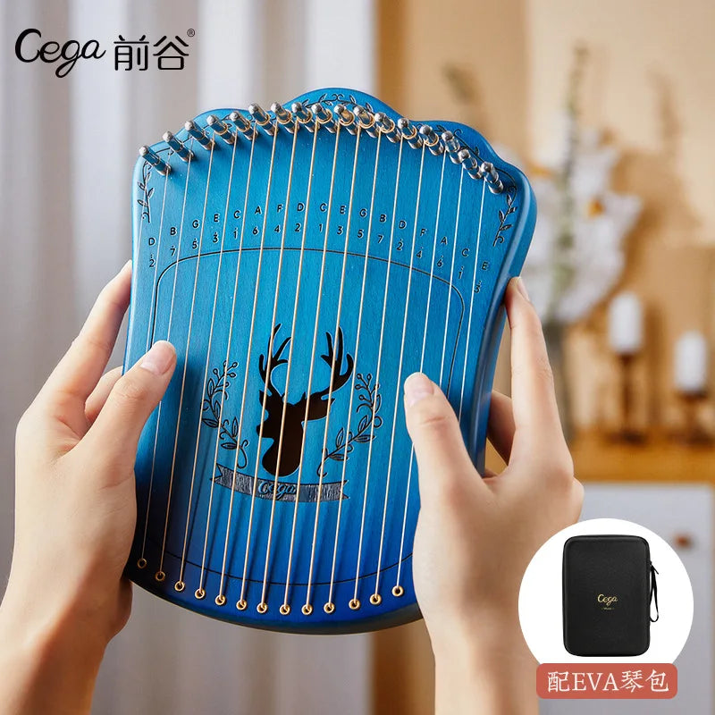 Mini Acrylic Wooden Kalimba for Kids, 17 Keys, 21Keys, Kalimbas, Nails Extention, Music Instruments Set, Children Gift