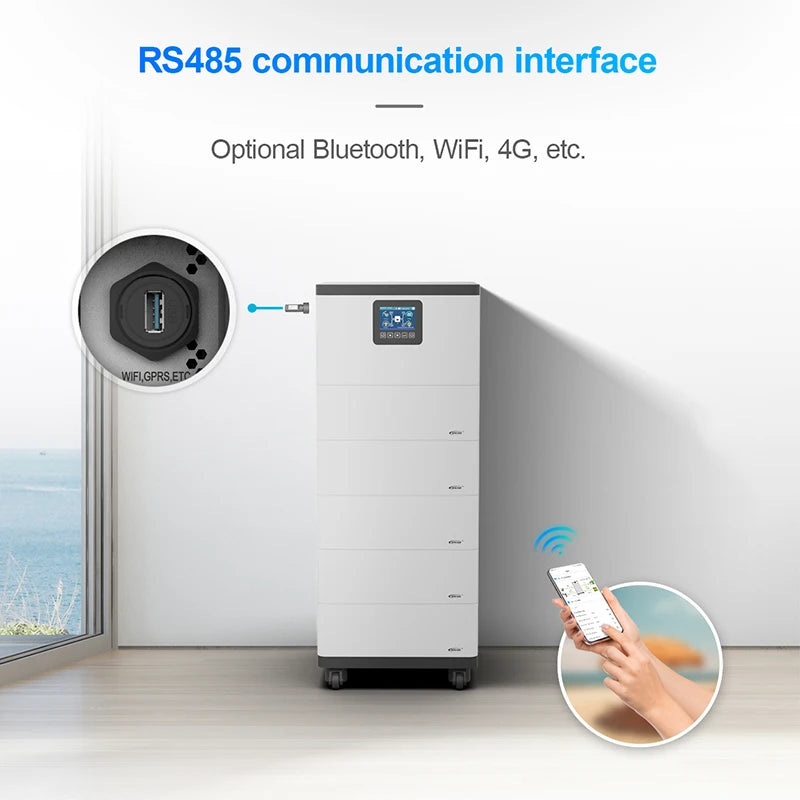 ANTNX Epever All In One 5kWh 10kWh 15kWh 20kWh 30kWh Lithium Battery With Off-grid Inverter Residential ESS Home Energy Storage System ANTNX.COM