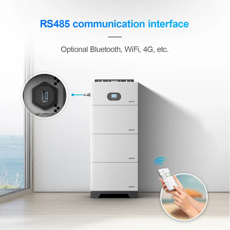 ANTNX All in one 5kwh 10kwh  20kwh 30kwh solar system 220v for commercial use energy storage system with LiFePO4 Lithium battery ANTNX.COM