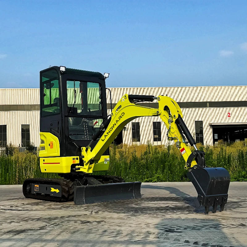 ANTNX Chinese Factory Mini Excavator 0.6 Ton New Construction Machinery Small Excavator Mini Digger Cheap Mini Excavator Customized ANTNX.COM