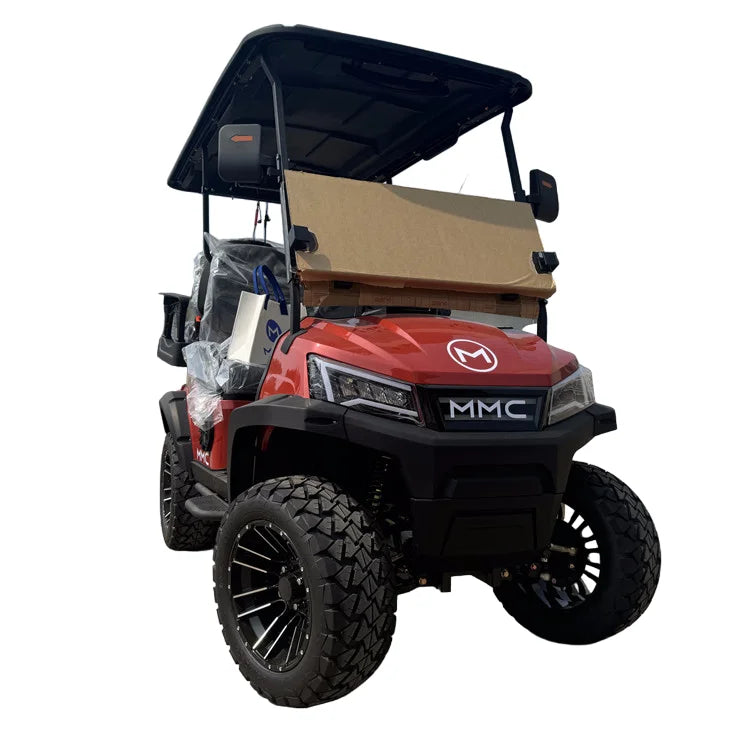 ANTNX Lifted Four Wheels Club Car Golf Buggy Cart off Road Hunting Lithium Battery 4 Seaters Electric Golf Cart ANTNX.COM