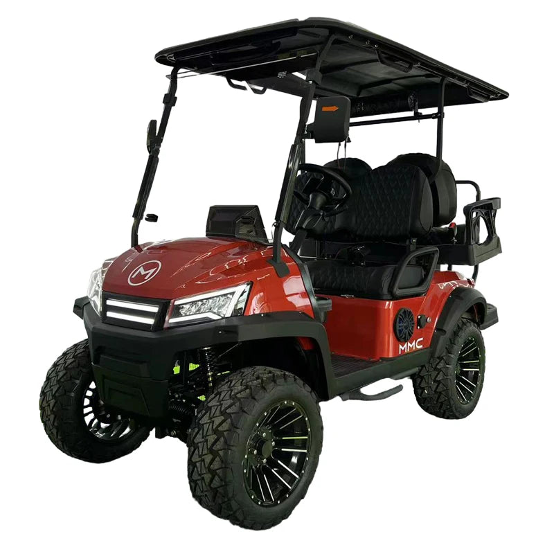 ANTNX Shining Brand New 6 Person 300cc 350cc Gas Golf Car 6 Seater Gasoline Golf Cart ANTNX.COM