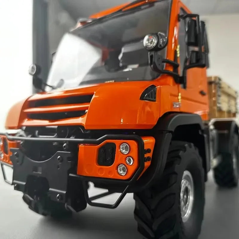 ANTNX NEW 1/10 Rc Car Climbing Dump Truck Second Gear Gearbox RTR Engineering  Model Car Scalable In stock Boy Toy ANTNX.COM