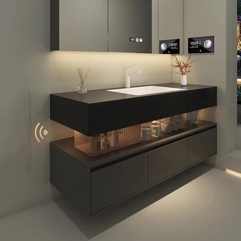 ANTNX Washbasin Washstand Cabinets Toilet Vintage Vanity Drawer Cabinets Bathroom Storage Muebles Para El Hogar Maderaa Furniture ANTNX.COM