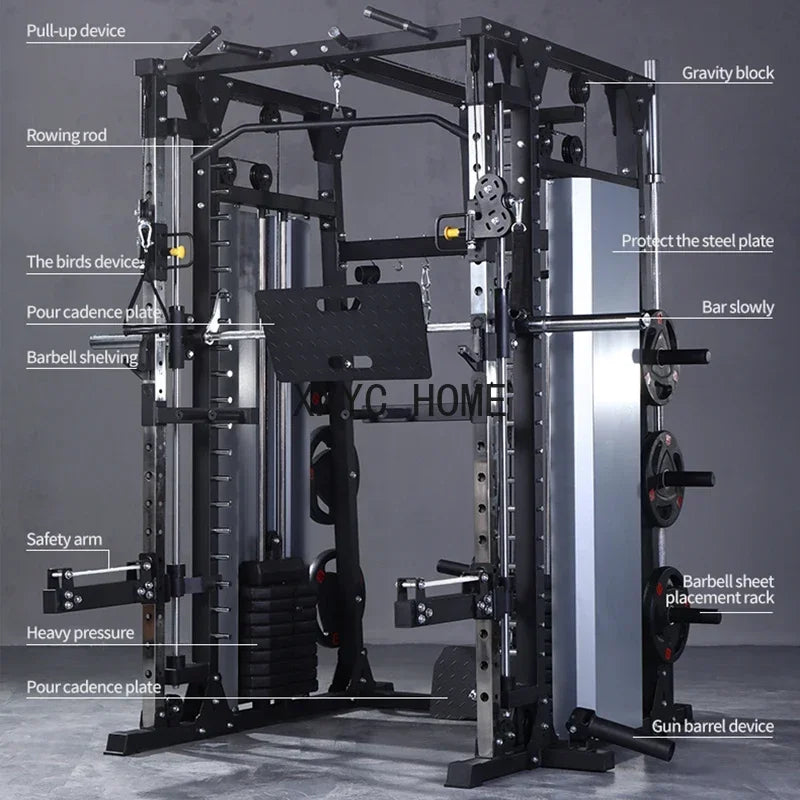 MMOOKA European And American Duty Free Door To Door Household Bird Fitness Equipment Horizontal Push Deep Gantry