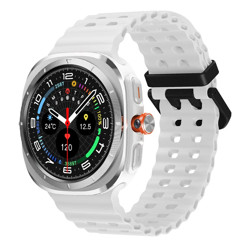 MMOOKA Smart Watch Smartwatch 4G SIM Card 2025 Android Play Store 1.48 Inch AMOLED HW S12 Call TikTok Camera Video Call Ultra GPS WIFI