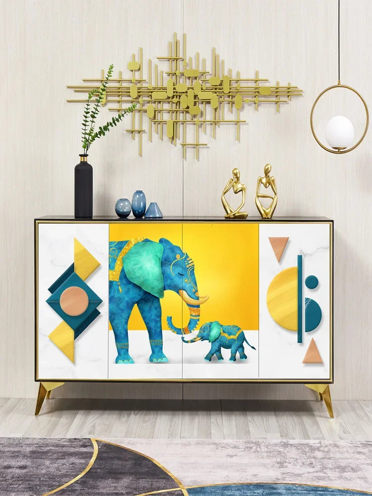 MMOOKA Affordable Luxury Style Entrance Cabinet Household Shoe Cabinet Integrated Ultra-Thin Entry Door Hall Cabinet Modern Minimalist