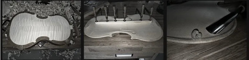 Handmade Oil-based Paint Solo Professional Adult Violin