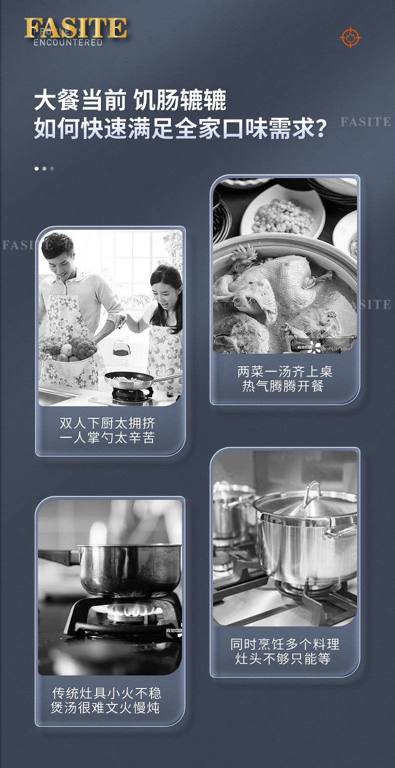 Gas stove For MB81 household stove desktop three eye gas stove embedded fierce fire three stove natural gas stove