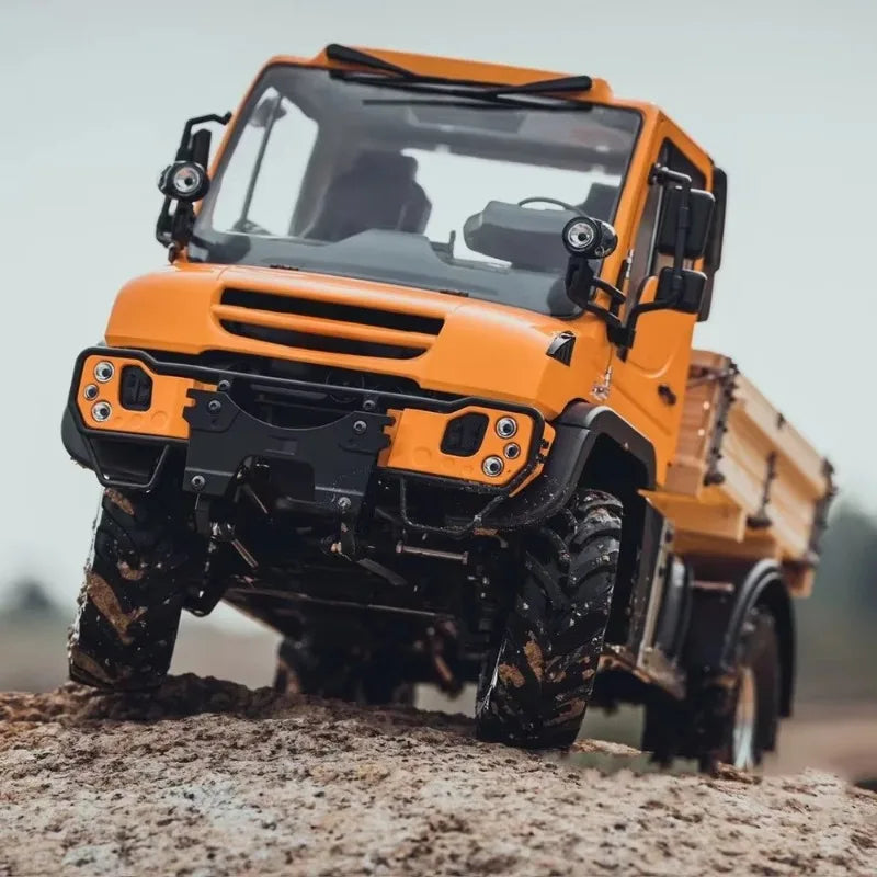 ANTNX NEW 1/10 Rc Car Climbing Dump Truck Second Gear Gearbox RTR Engineering  Model Car Scalable In stock Boy Toy ANTNX.COM