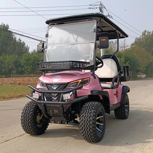ANTNX 2025 Hot Sale 4-Seater Electric Golf Carts 48V 60V 72V  5000W 7500W Golf Buggy Carts 60-80km Range for Golf Course and Resort ANTNX.COM
