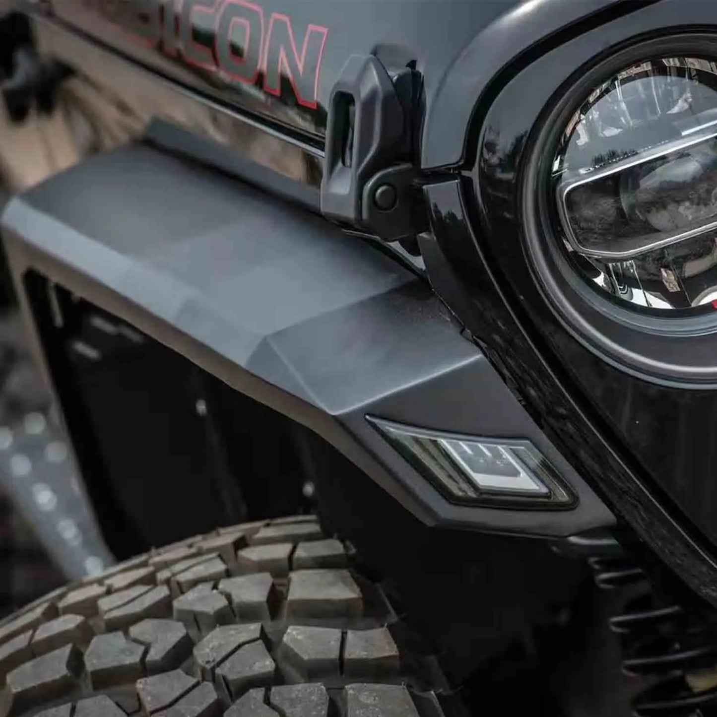 Spedking 2018+ Car Offroad 4x4 Auto Accessories fender flares for JEEP WRANGLER  JL