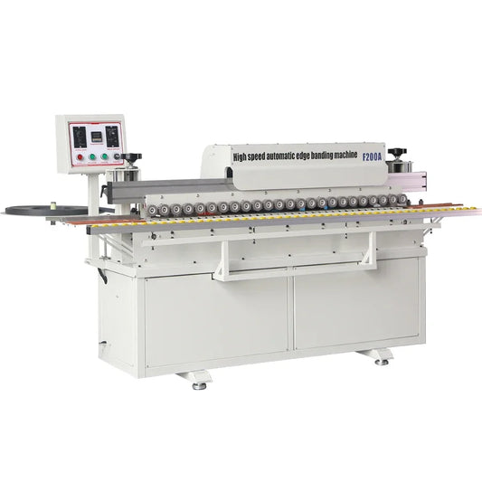 ANTNX High Speed Automatic Double-sided Top and Bottom Cutting Bander Polishing Glue Coating Banding Machine with Large Glue Pot ANTNX.COM