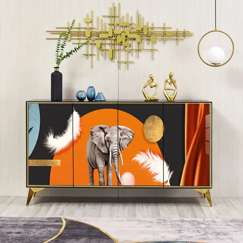 MMOOKA Affordable Luxury Style Entrance Cabinet Household Shoe Cabinet Integrated Ultra-Thin Entry Door Hall Cabinet Modern Minimalist