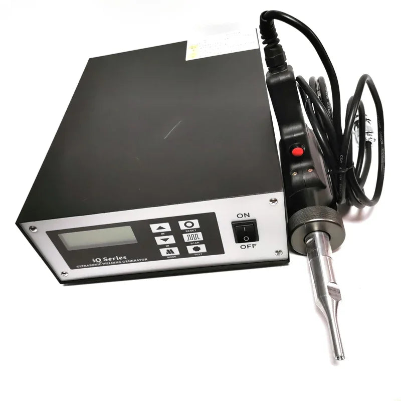 ANTNX 35KHZ Portable Ultrasonic Welding Equipment Fabric Handheld Spot Welder ANTNX.COM