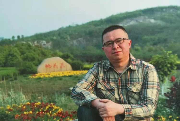 Cha Xiang Ji Old Yixing Clay Carved Purple Clay Pot Melon Yang Fei's Works Mansheng 18-Style round and Plump