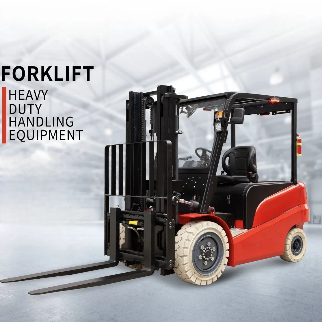 ANTNX New Arrival Electric Lift Mobile Price Elevator All Terrain Electric Forklift 3 Ton 4 Ton 5 Ton diesel Forklift Trucks ANTNX.COM