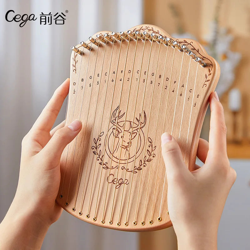 Mini Acrylic Wooden Kalimba for Kids, 17 Keys, 21Keys, Kalimbas, Nails Extention, Music Instruments Set, Children Gift
