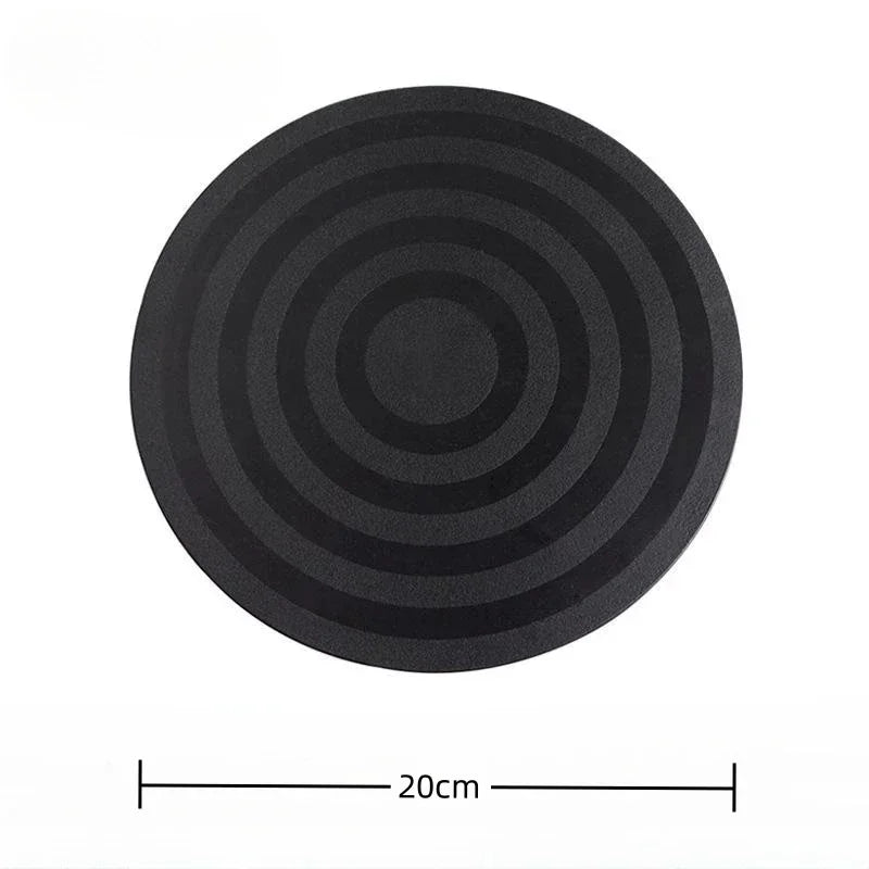MMOOKA MMOOKA Practical Pottery Wheel Rotate Turntable 360 Rotation Rotary Plate Clay Pottery Sculpture Tool Diameter 25/30cmMMOOKA.COM