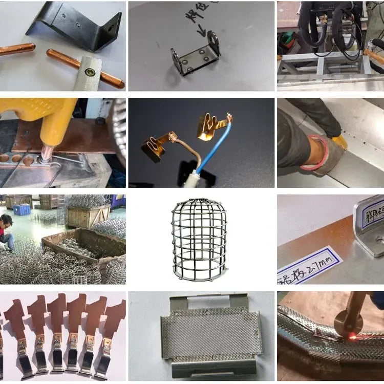 ANTNX Point Welding Machine Industrial  Welding Equipment  Water-cooling  Origin Warranty 1 Year From Manufacture ANTNX.COM