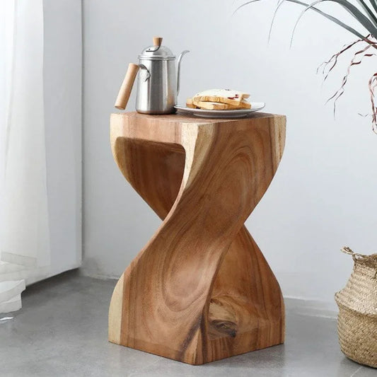 ANTNX Designer Modern Coffee Table Wooden Mobile Salon Center Table Bedroom Modular Desks Living Simple Corner Table Luxury Small ANTNX.COM